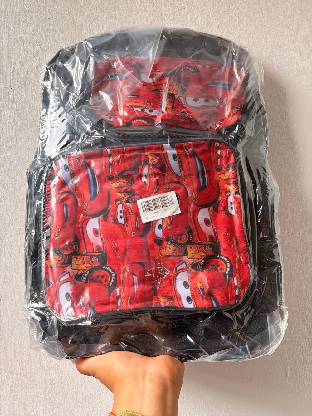 New 3 pieces set backpack,lunchbox and pencil case